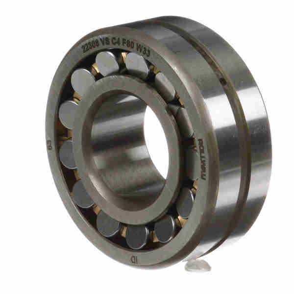 Rollway Bearing Radial Spherical Roller Bearing - Straight Bore, 22308 VS C4 F80 W33 22308 VS C4 F80 W33